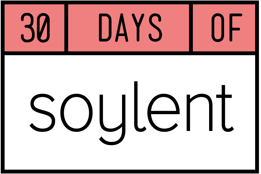 30 Days of Soylent Logo